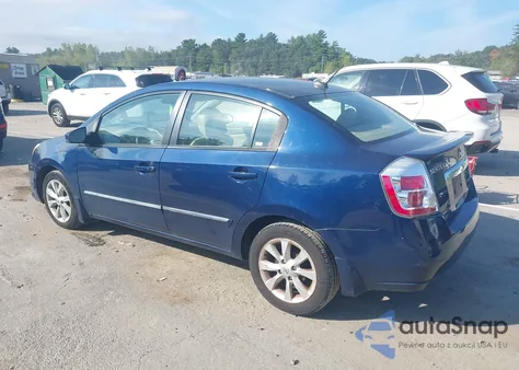 2011 Nissan Sentra 2.0Sl z USA, uszkodzony, nr VIN 3N1AB6AP3BL644095